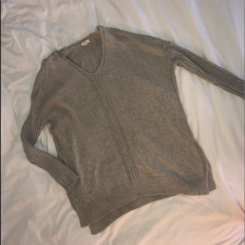 Oversized sweater